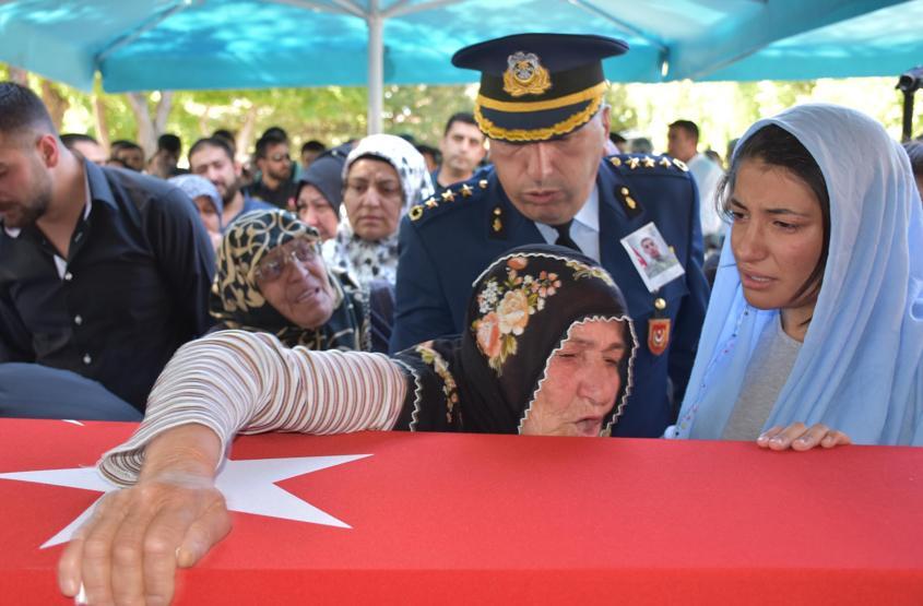 Şehit Orhan Özkan son yolculuğuna uğurlandı