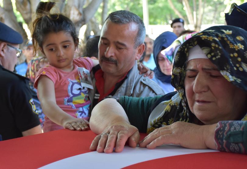 Şehit Orhan Özkan son yolculuğuna uğurlandı