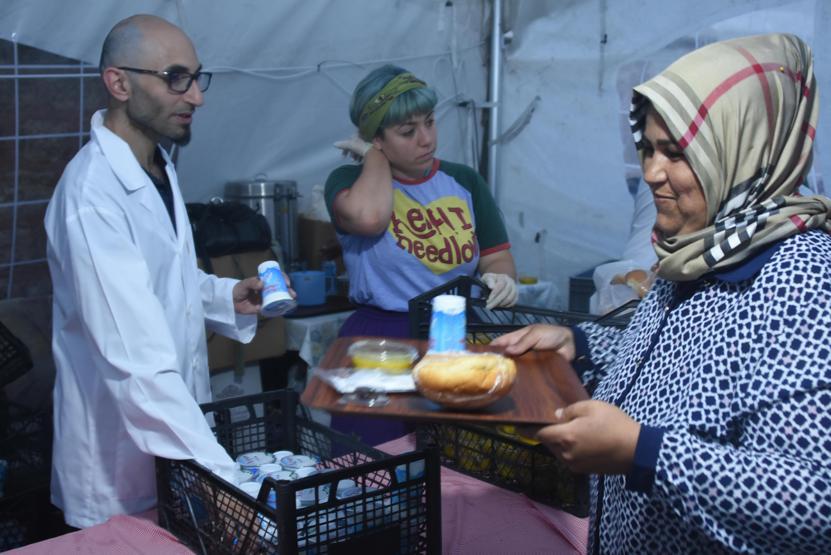 Türk Yahudi Toplumu, Selimiye Camiinde iftar verdi