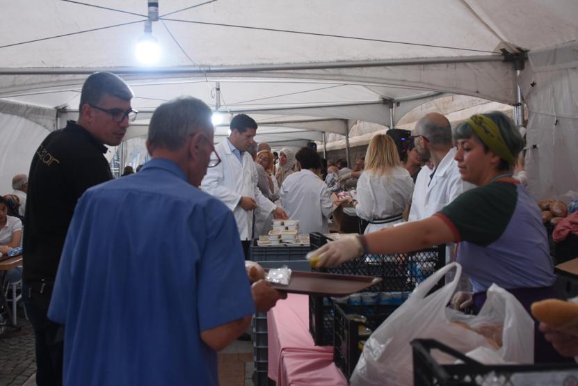 Türk Yahudi Toplumu, Selimiye Camiinde iftar verdi