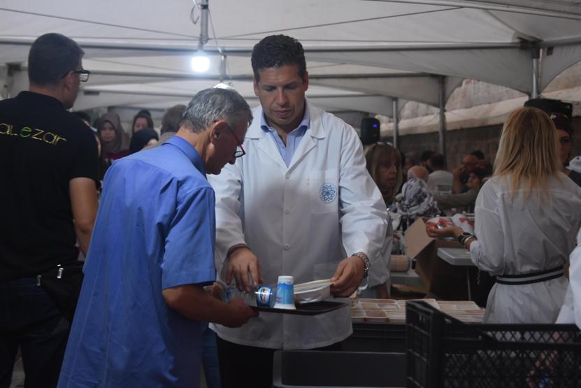 Türk Yahudi Toplumu, Selimiye Camiinde iftar verdi