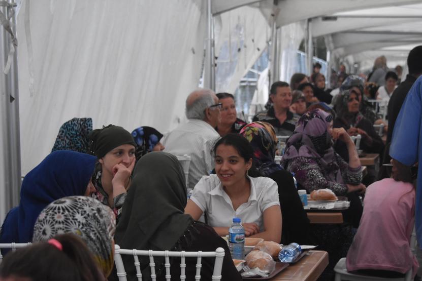 Türk Yahudi Toplumu, Selimiye Camiinde iftar verdi