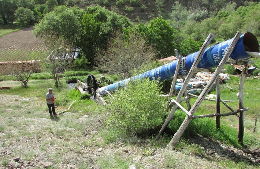 11 yıldır kendi elektriğini üretiyor