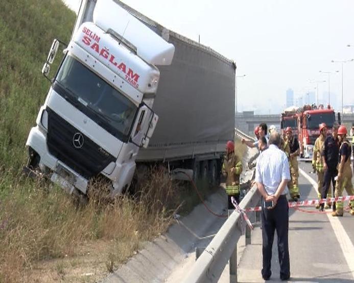 İstanbulda TIR şoförü dehşeti