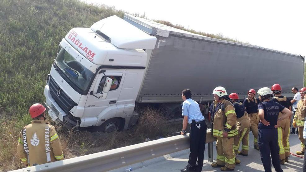İstanbulda TIR şoförü dehşeti