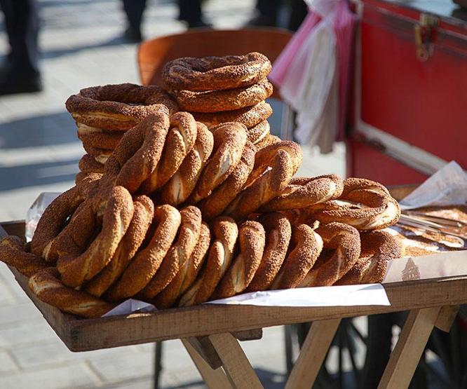 Susamlı simit üretimi durma noktasına geldi