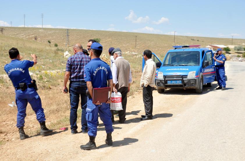 Koyun otlatan çoban kafatası buldu