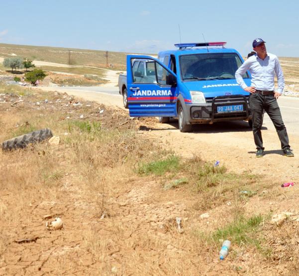 Koyun otlatan çoban kafatası buldu