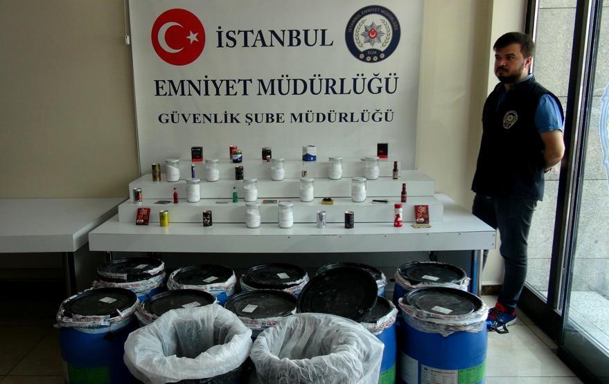 İstanbul’da ilk kez ele geçirildi