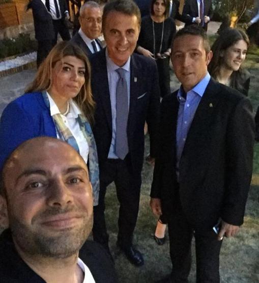 Ali Koçtan bir ilk daha