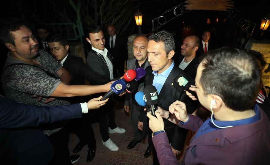Ali Koçtan bir ilk daha