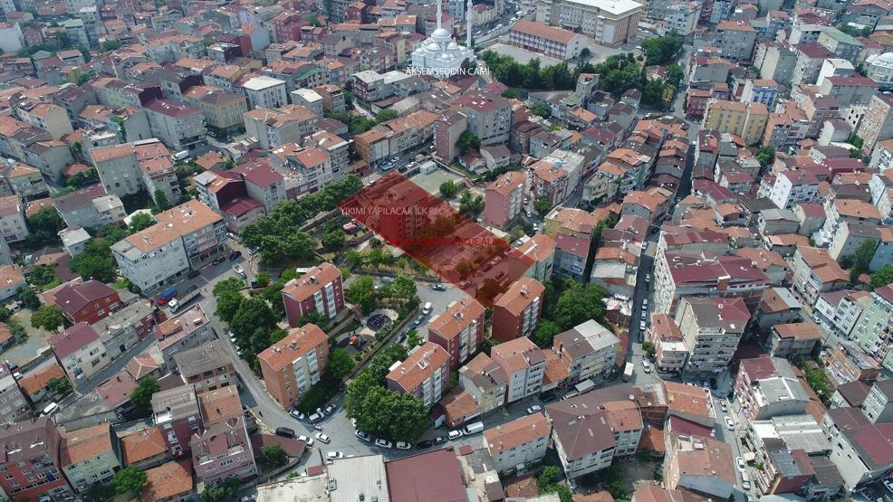 Okmeydanı Kentsel Dönüşüm Projesi başlıyor