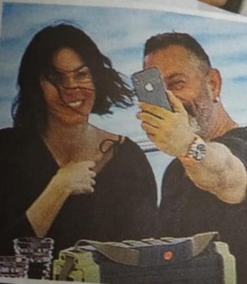 Cem Yılmaz ile Defne Samyelinin romantik tatili