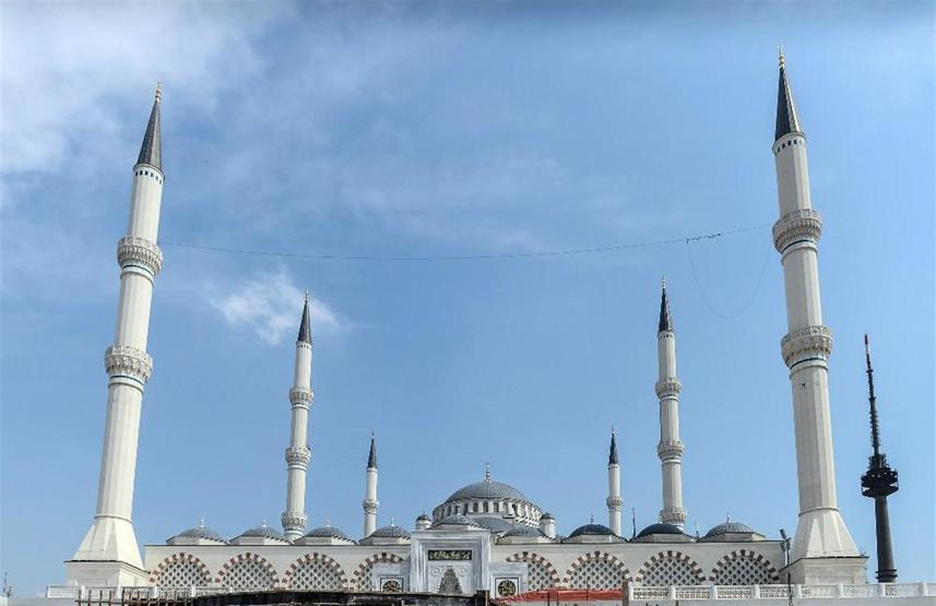 Çamlıca Camii’nde geri sayım başladı