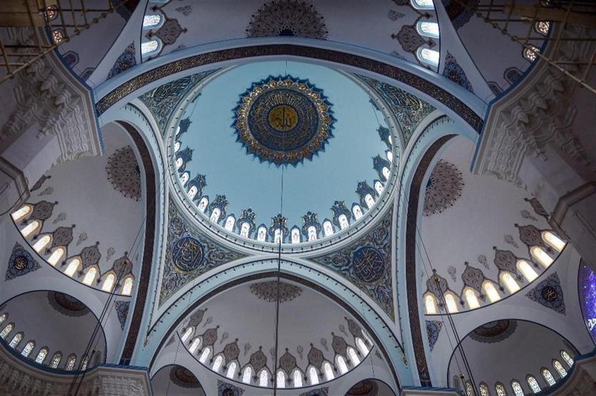 Çamlıca Camii’nde geri sayım başladı