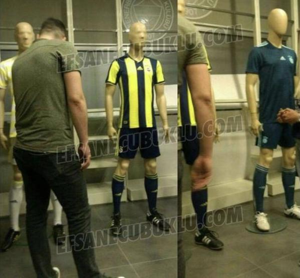 Fenerbahçenin 2018-2019 sezonu formaları ortaya çıktı