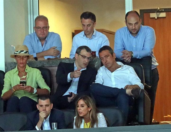 Ali Koç ilk icraatını yaptı