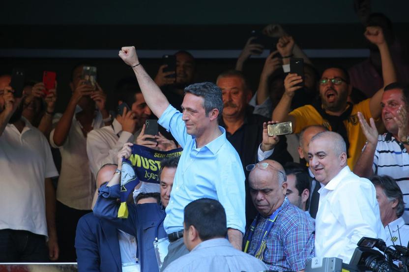 Ali Koç ilk icraatını yaptı