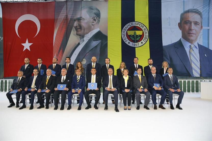 Ali Koç ilk icraatını yaptı