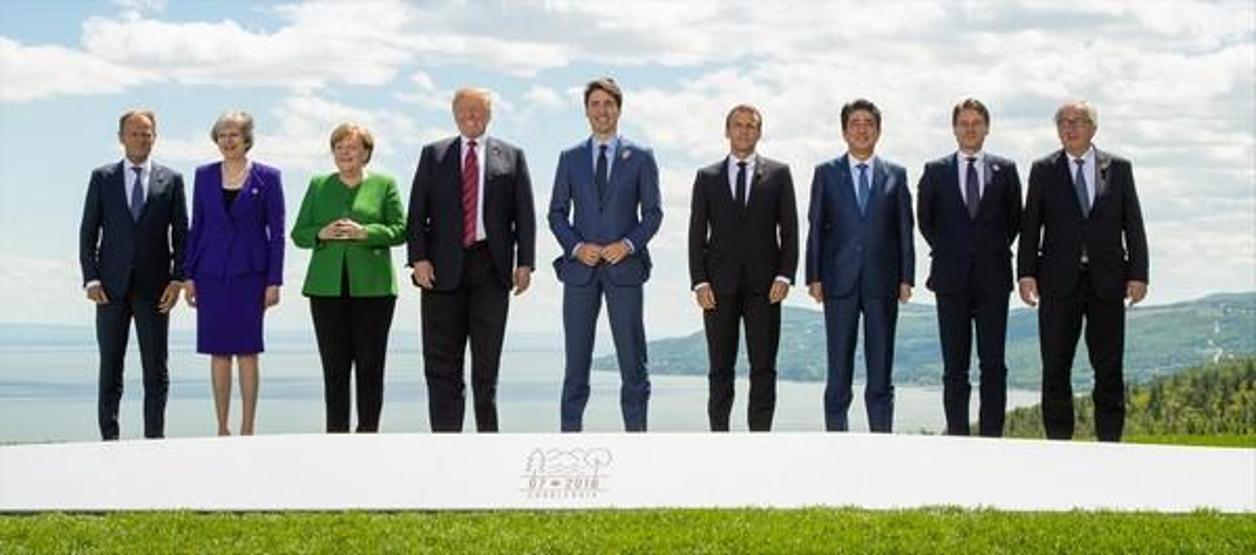 G7 Zirvesi Kanadada başladı