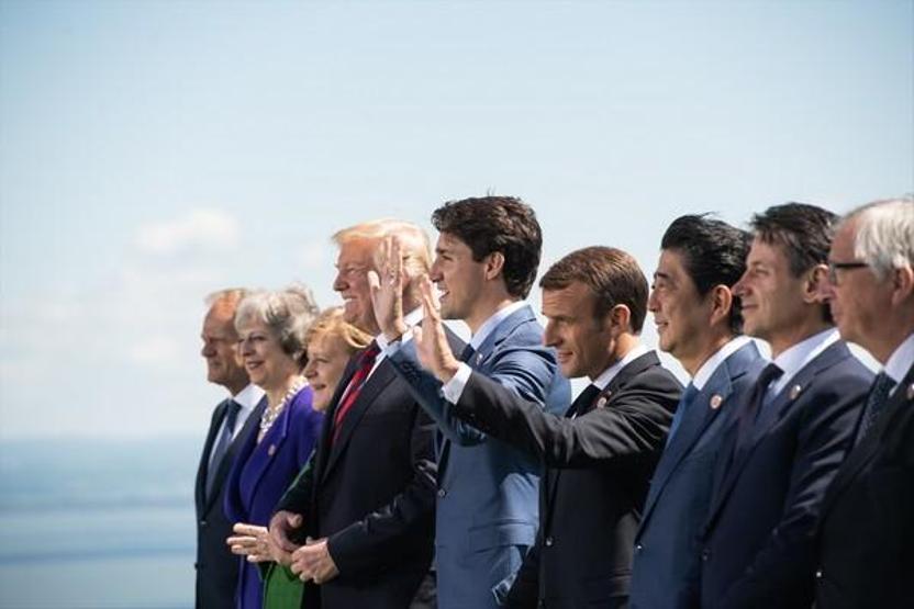 G7 Zirvesi Kanadada başladı