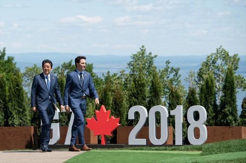 G7 Zirvesi Kanadada başladı