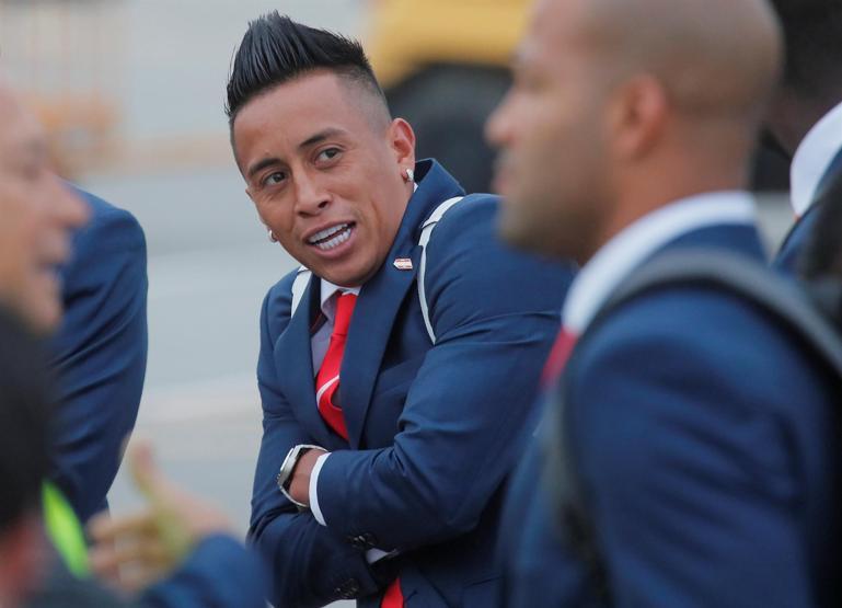 Peru Rusyaya geldi