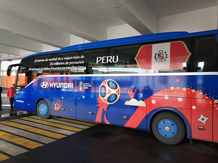 Peru Rusyaya geldi