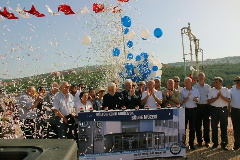Muğlada 17 milyon liralık Bölge Müzesinin temeli atıldı