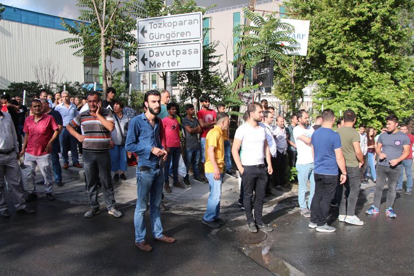 Son Dakika... İstanbulda iplik fabrikasında büyük yangın