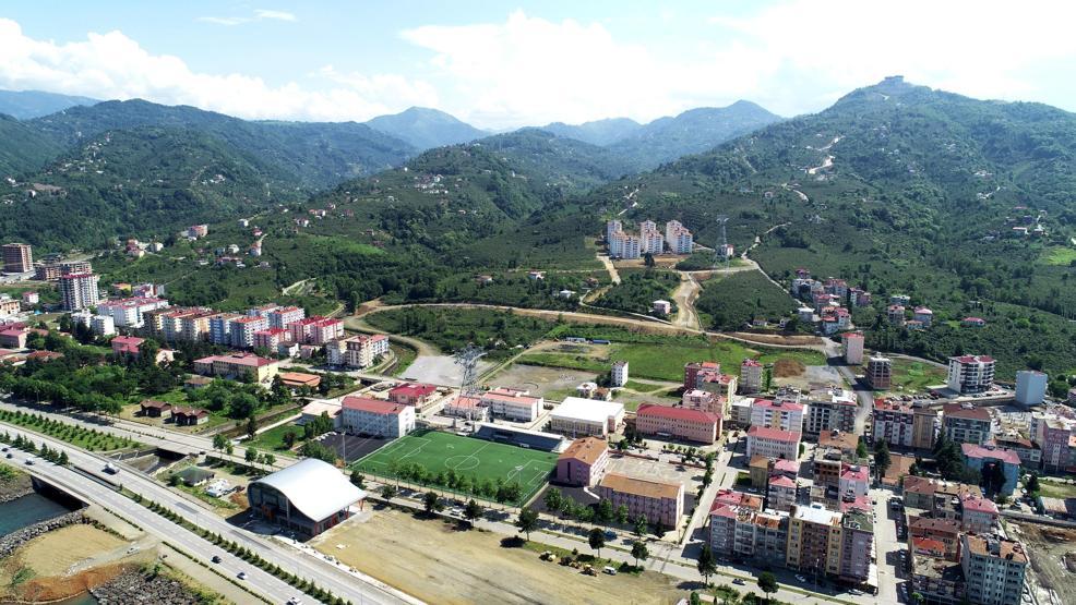 Karadenizin en uzun teleferik hattı tamamlandı