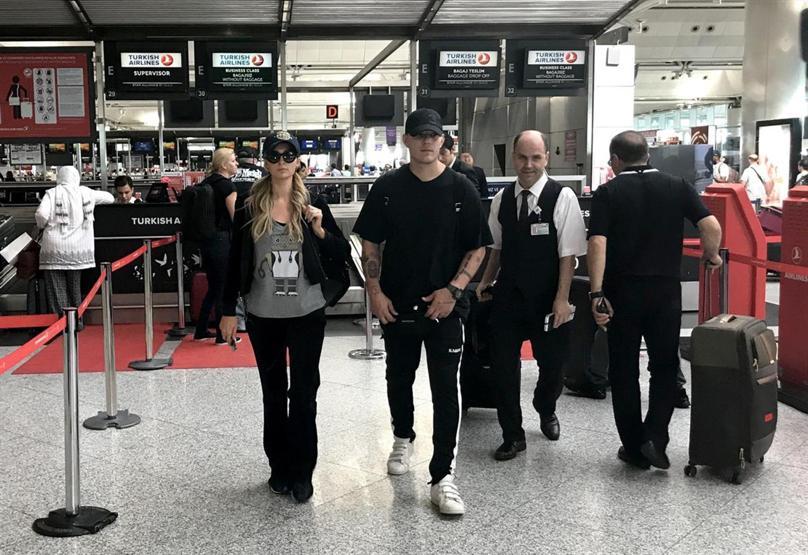 Paris Hilton, Türkiyeden ayrıldı: Bankonun önünde çöktü kaldı