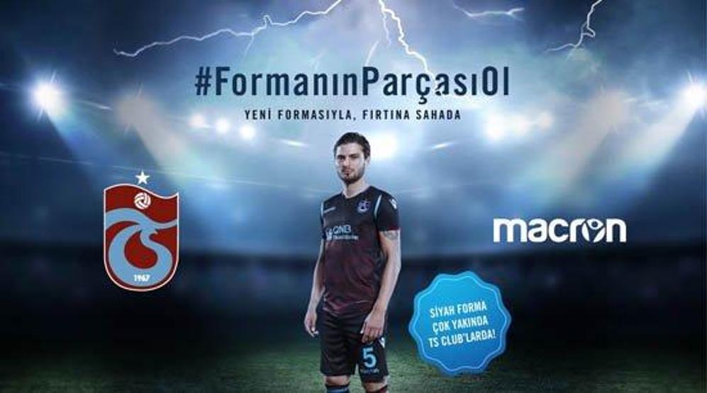 Trabzonspor 2018-2019 sezonu formalarını duyurdu