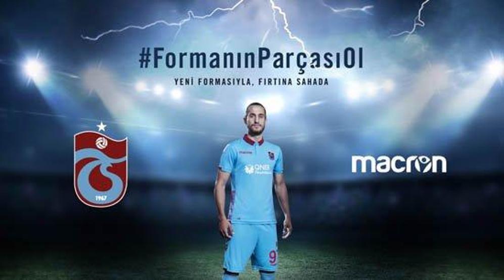 Trabzonspor 2018-2019 sezonu formalarını duyurdu