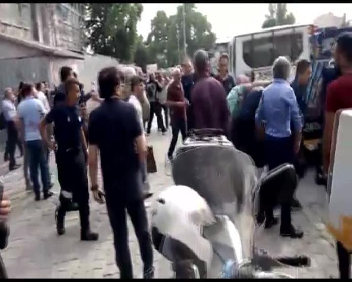 Beyazıt Meydanı bir anda karıştı