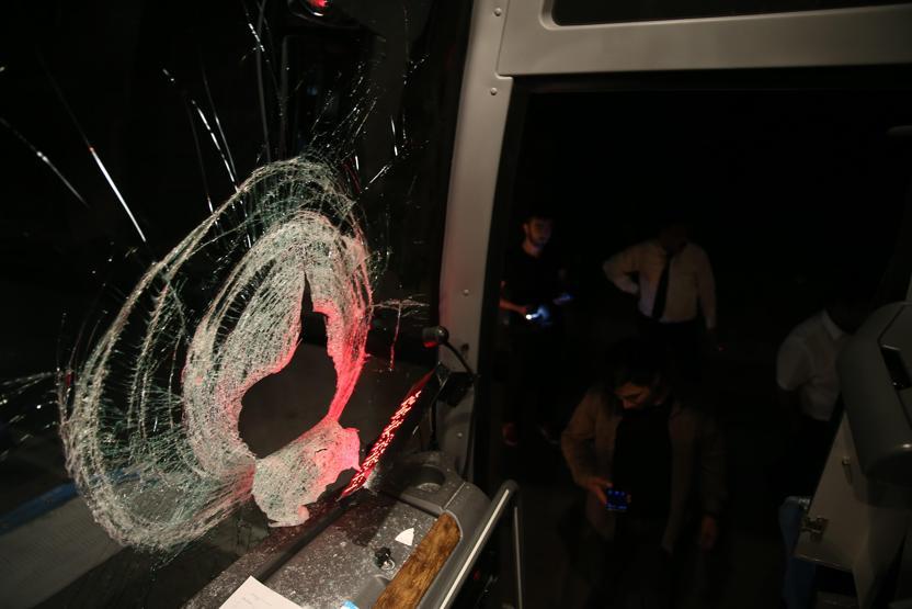Balıkesir-Ankara otobüsünde büyük panik