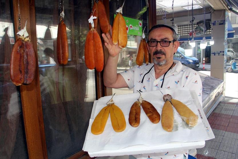 Kefal havyarı kilogramı 600 liradan satılıyor