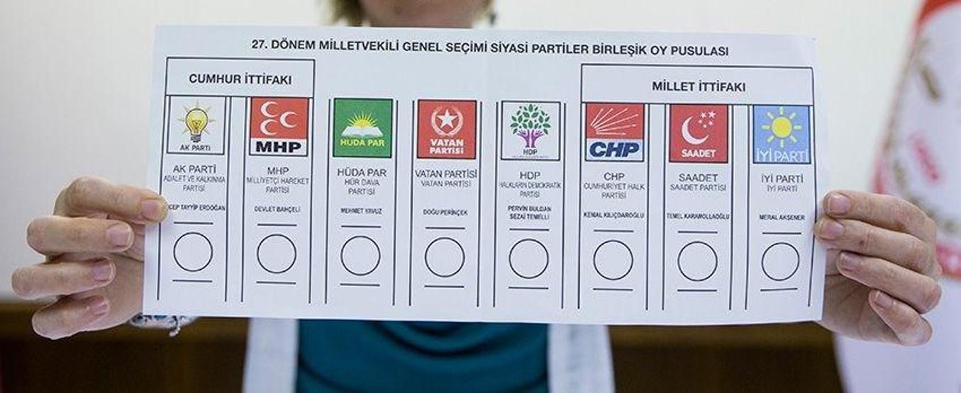 24 Haziran 2018 seçimlerinde seçmenler nasıl oy kullanacak, nelere dikkat etmeliler