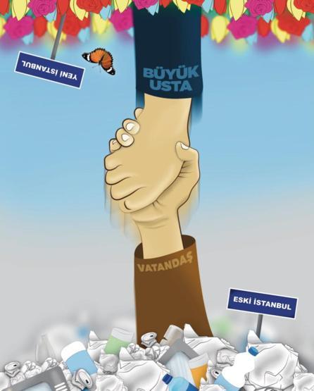 AK Parti çocuklara icraatlarını boyama kitabı ile anlattı
