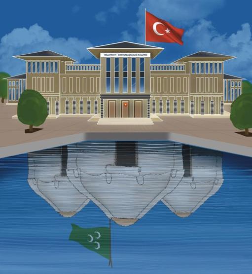 AK Parti çocuklara icraatlarını boyama kitabı ile anlattı