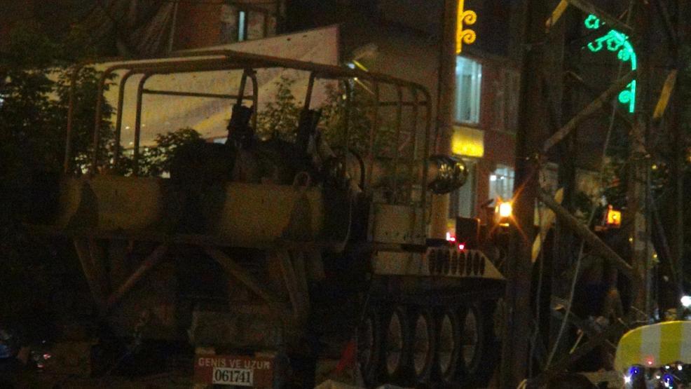 Yüksekovada askeri hareketlilik
