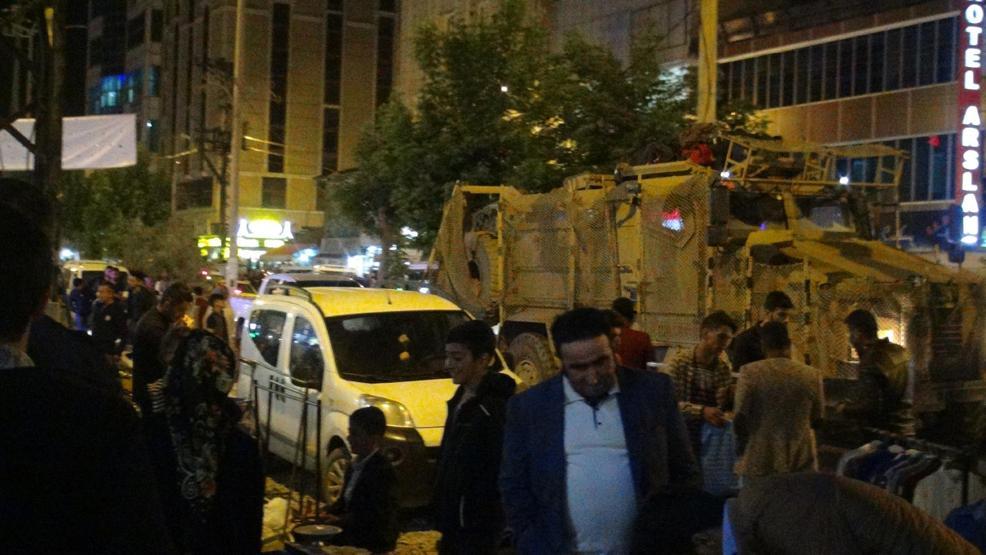Yüksekovada askeri hareketlilik