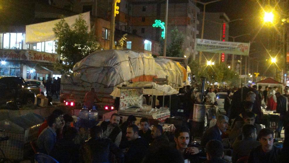 Yüksekovada askeri hareketlilik