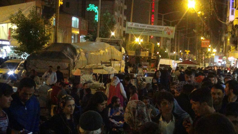 Yüksekovada askeri hareketlilik