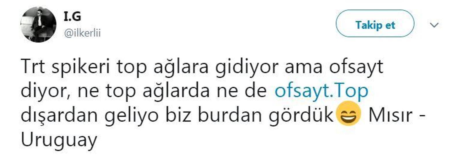 TRT spikeri pozisyonu gol sandı