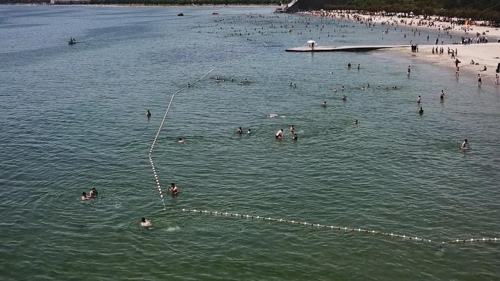 İstanbullular bayramda plajlara akın etti