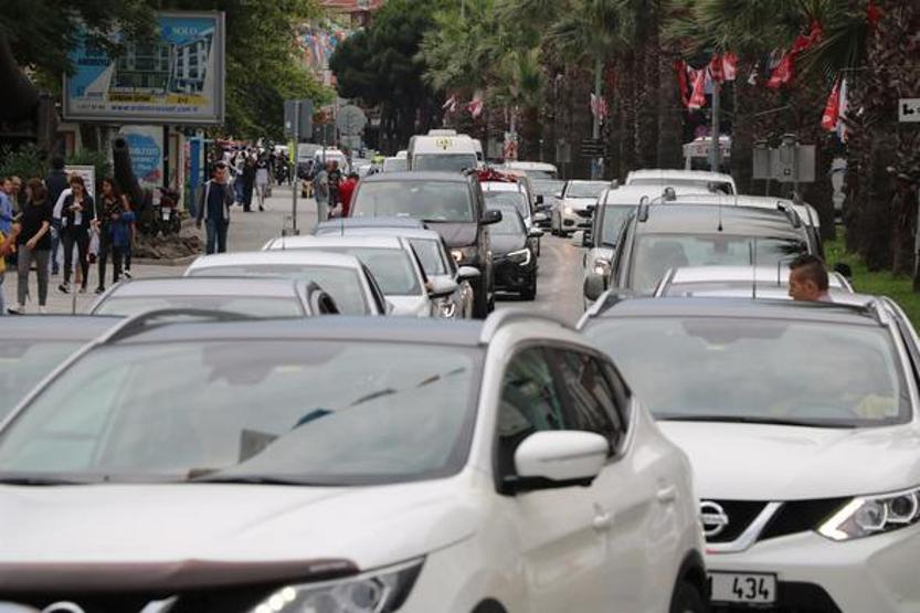 Yola çıktılar... Dönüş başladı