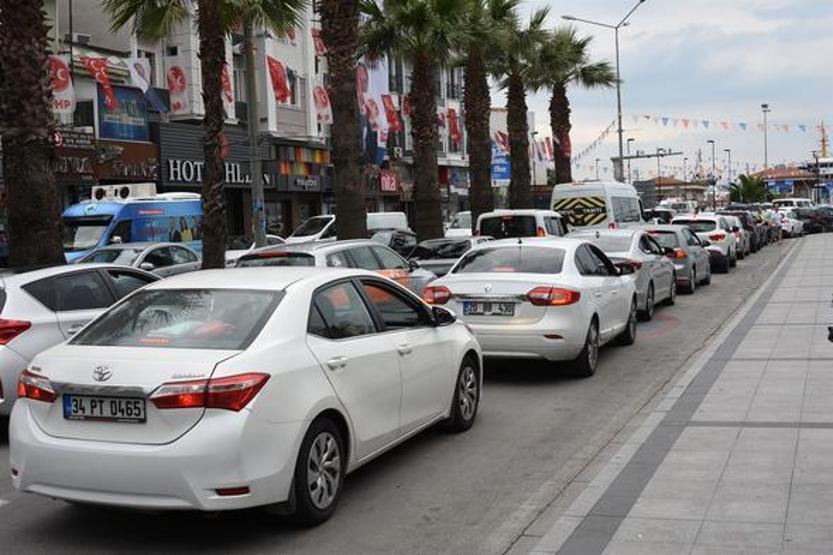 Yola çıktılar... Dönüş başladı