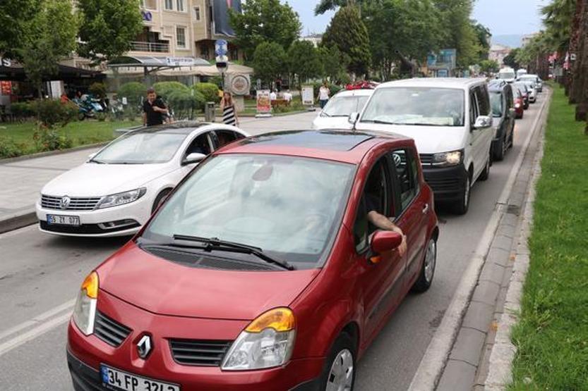 Yola çıktılar... Dönüş başladı