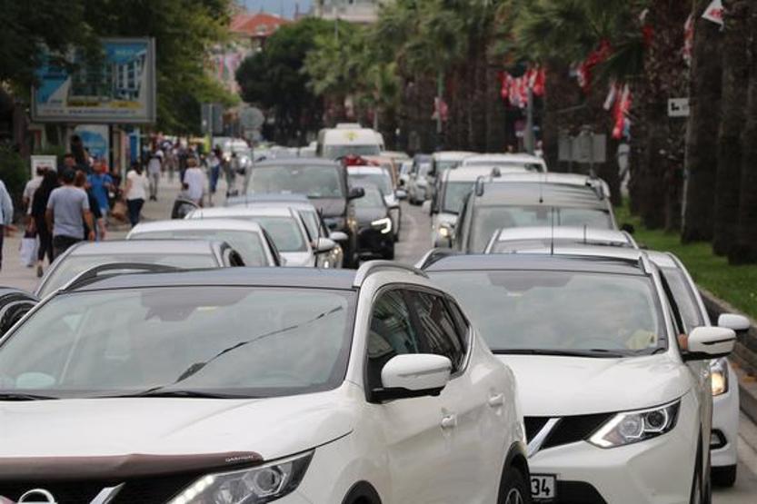 Yola çıktılar... Dönüş başladı